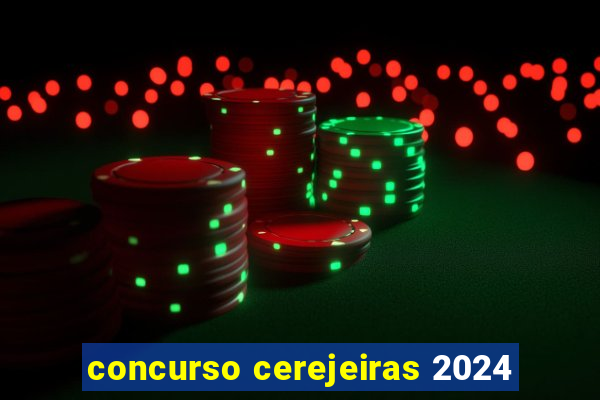 concurso cerejeiras 2024